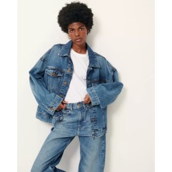 Blouson - Vintage-blue