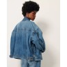 Blouson - Vintage-blue