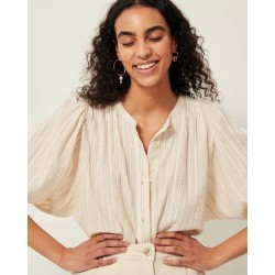 Blouse - Sandcream