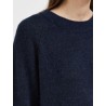 Pull col rond - Black