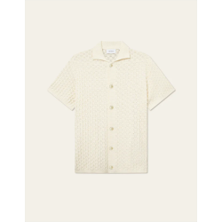 Chemise en maille - Ivory