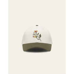 Casquette - Ivory / Olive