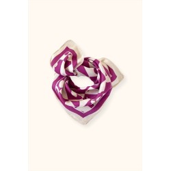 Petit foulard - Fuschia