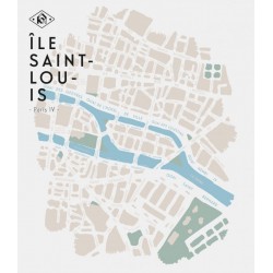 La brume parfumée Iles Saint-Louis