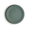 Assiette silicone - Cambridge blue