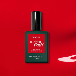 Coffret GREEN Flash - Poppy red