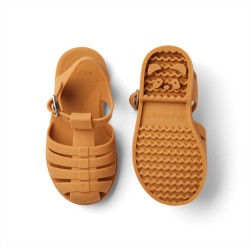 Sandales de plage - Moutarde