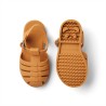 Sandales de plage - Moutarde