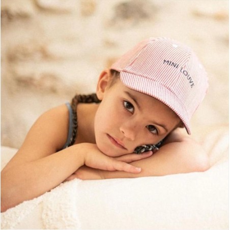 Casquette enfant - Mini Louve