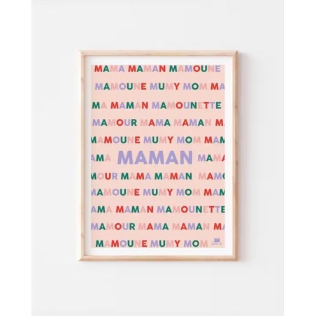 Affiche "Maman"