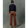 Pantalon velours - Brown