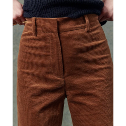 Pantalon velours - Brown