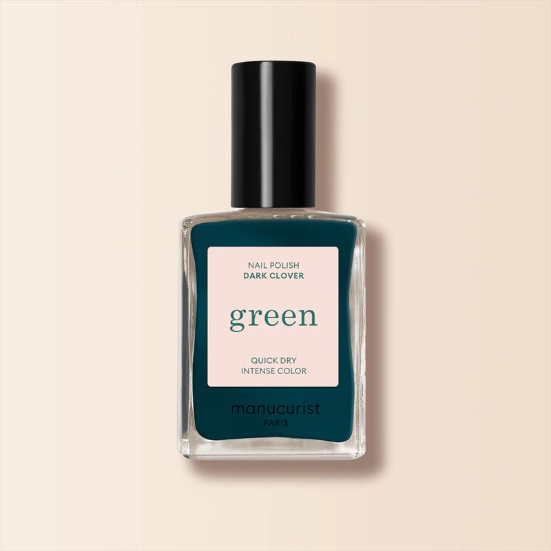 Vernis GREEN - Dark clover