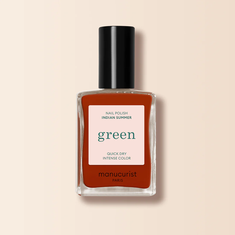 Vernis GREEN - Terracotta