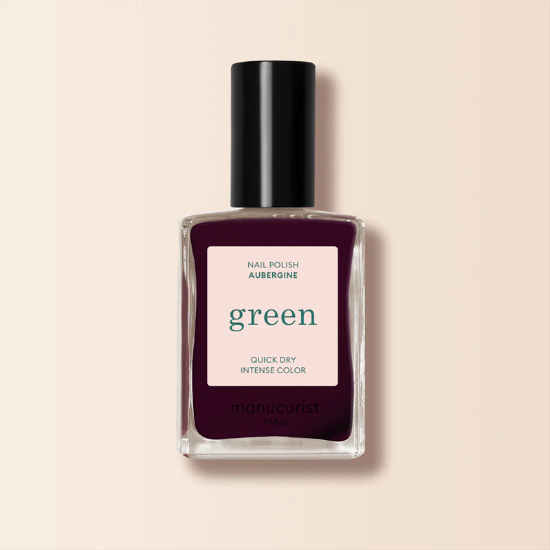 Vernis GREEN - Aubergine