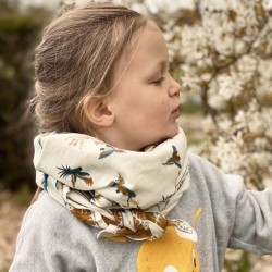 Big foulard - Cerisier fleur de vanille
