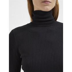 Pull Col roulé - Black