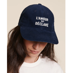 Casquette Amour Navy