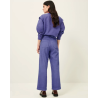 Pantalon droit - Lavender blue
