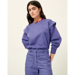Pantalon droit - Lavender blue
