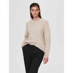 Pull col rond - Birch