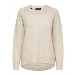 Pull col rond - Birch