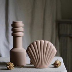Vase Coquillage Moyen - Nude