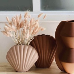 Vase Coquillage Petit - Nude