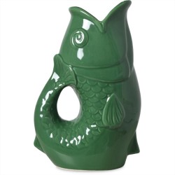 Vase / Pichet Poisson - Vert