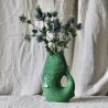 Vase / Pichet Poisson - Vert