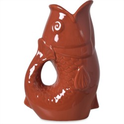 Vase / Pichet Poisson - Terracotta