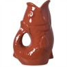 Vase Poisson   Terracotta