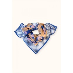 Petit foulard - Bleu Klein