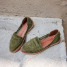 Sandales Alegre - Suede olive