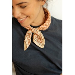 Petit foulard - Terracotta
