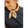 Petit foulard - Terracotta