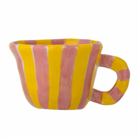 Tasse - Rose et Jaune