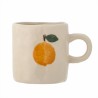 Tasse Blanche - Citron