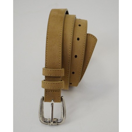 Ceinture en Daim - Sable