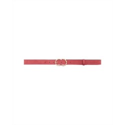 Ceinture en daim - Rose