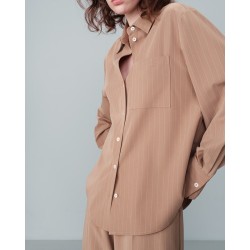 Chemise - Camel