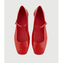 Ballerines - Glossy Red