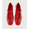 Ballerines - Glossy Red