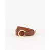 Ceinture - Dark tan