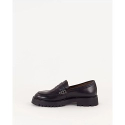 Mocassins - Black Leather