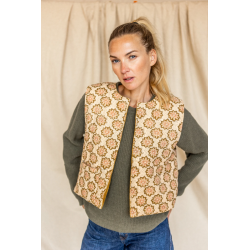 Gilet sans manches - Macadamia