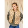 Gilet sans manches - Macadamia