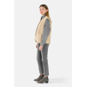 Veste sans manches - Beige