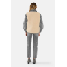 Veste sans manches - Beige