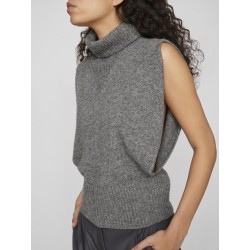 Pull sans manches - Medium Grey